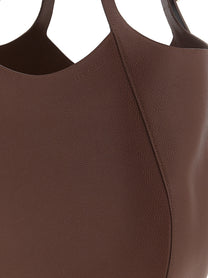 Longchamp XL Le Foulonné Shopping Bag Brown