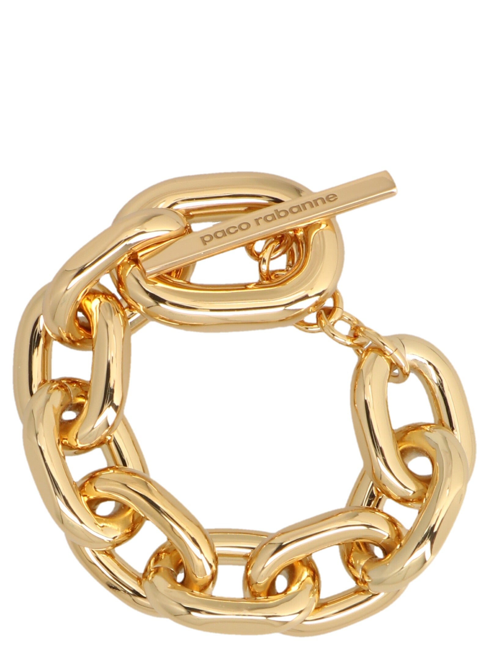 Rabanne XL Link Brac Bracelet Gold