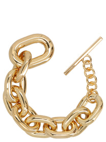 Rabanne XL Link Brac Bracelet Gold