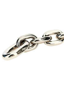 Rabanne XL Link Bracelet Silver