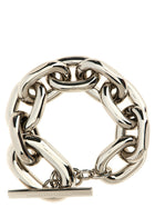 Rabanne XL Link Bracelet Silver