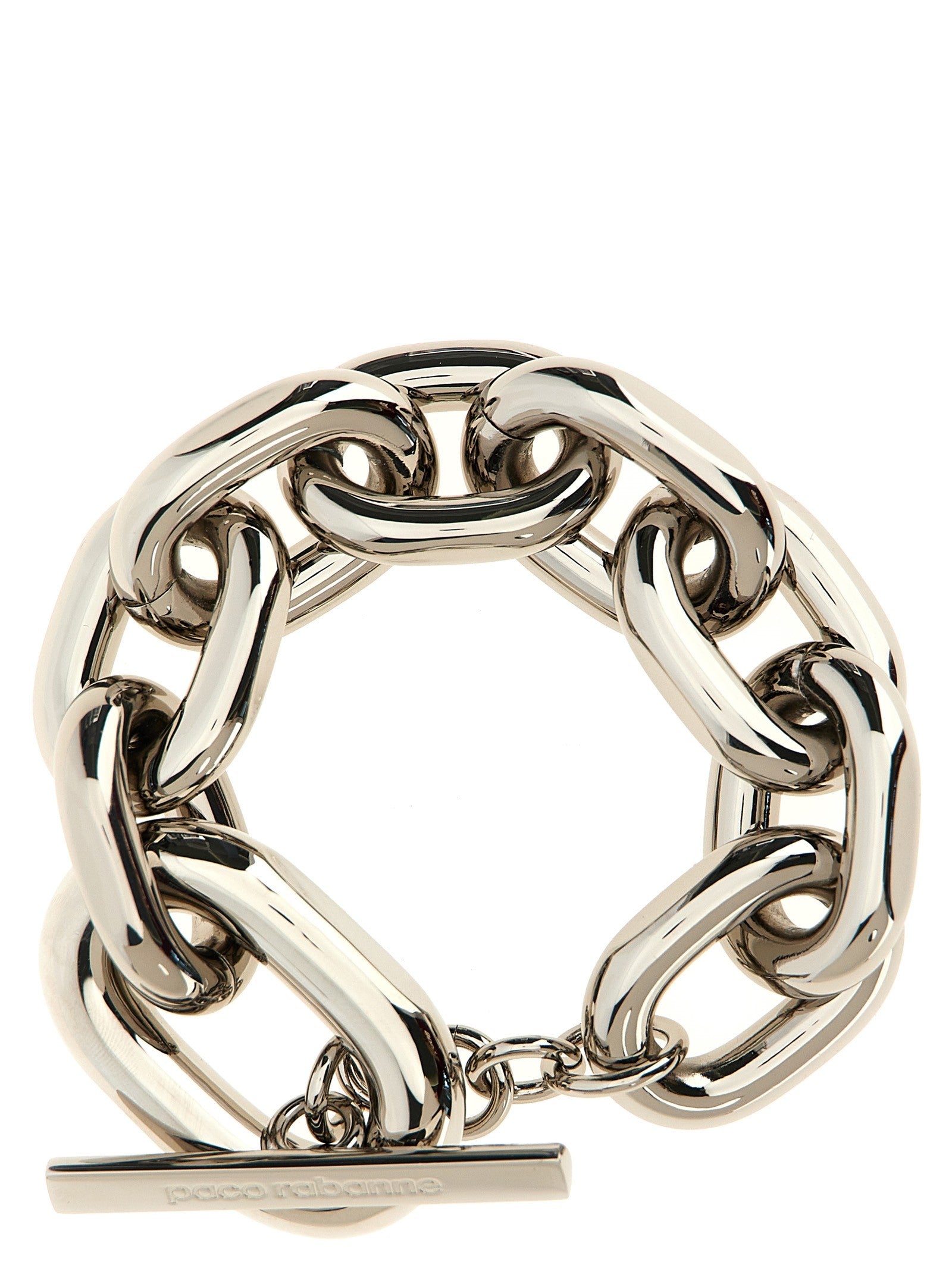 Rabanne XL Link Bracelet Silver