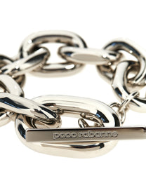 Rabanne XL Link Bracelet Silver