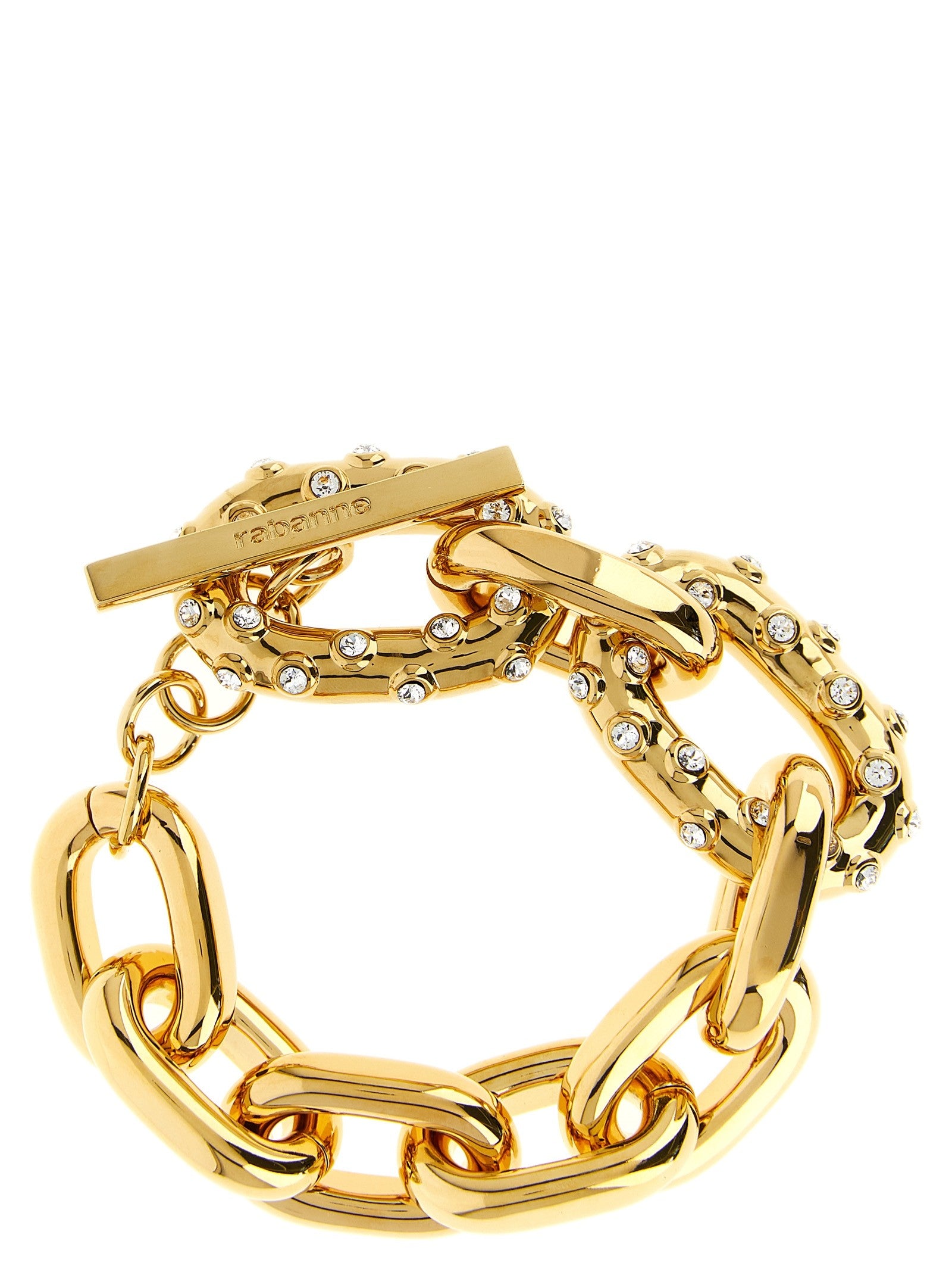 Rabanne XL Link Bracelet Gold