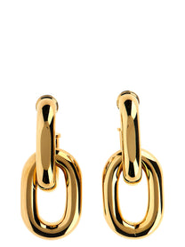 paco rabanne XL Link Earrings Gold