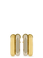 Rabanne XL Link Earrings Gold, view 2