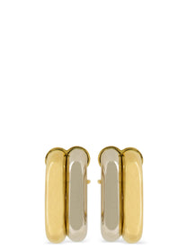 Rabanne XL Link Earrings Gold
