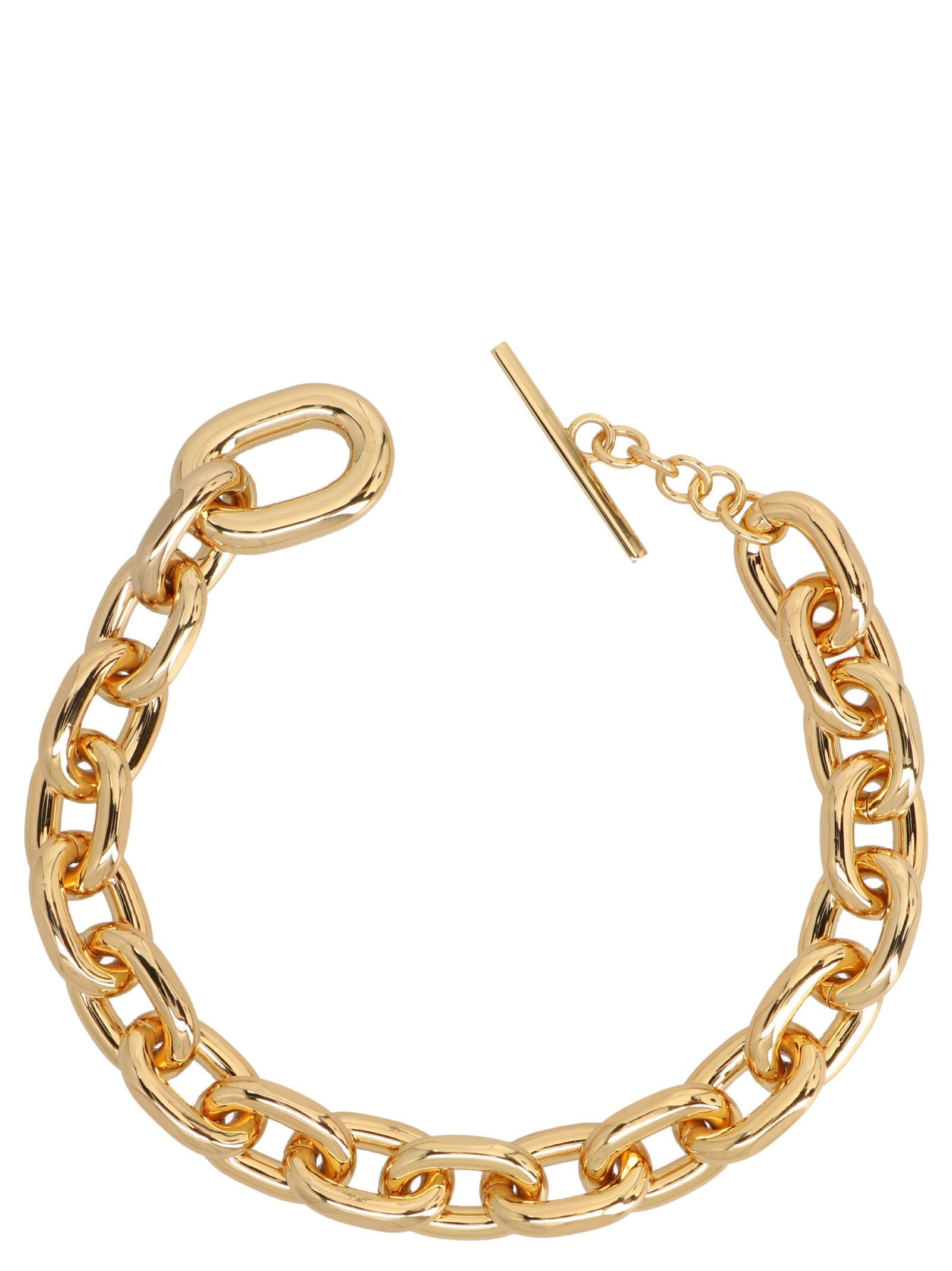 Rabanne XL Link Neck Bracelet Gold