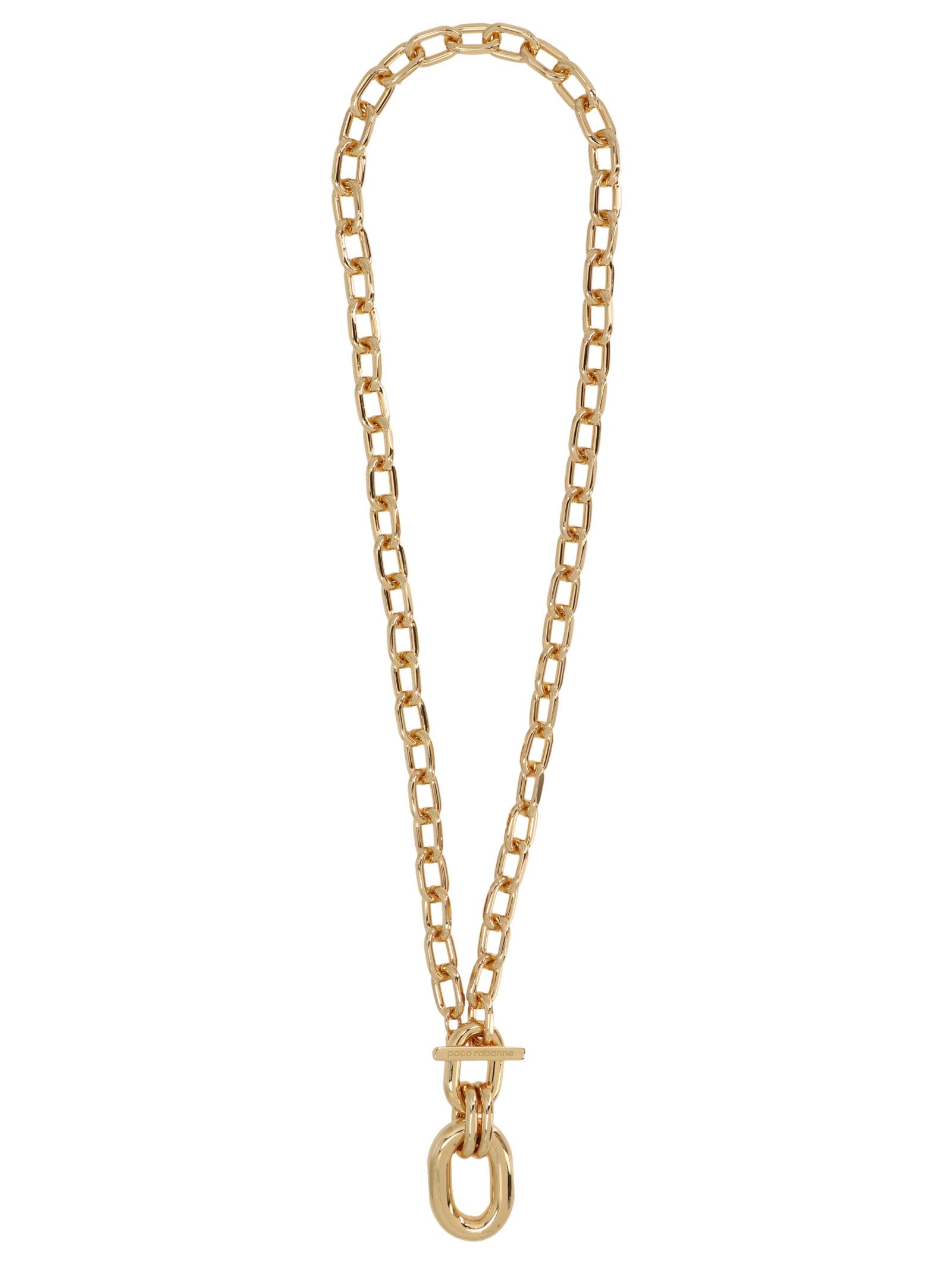 Rabanne XL Link Necklace Gold