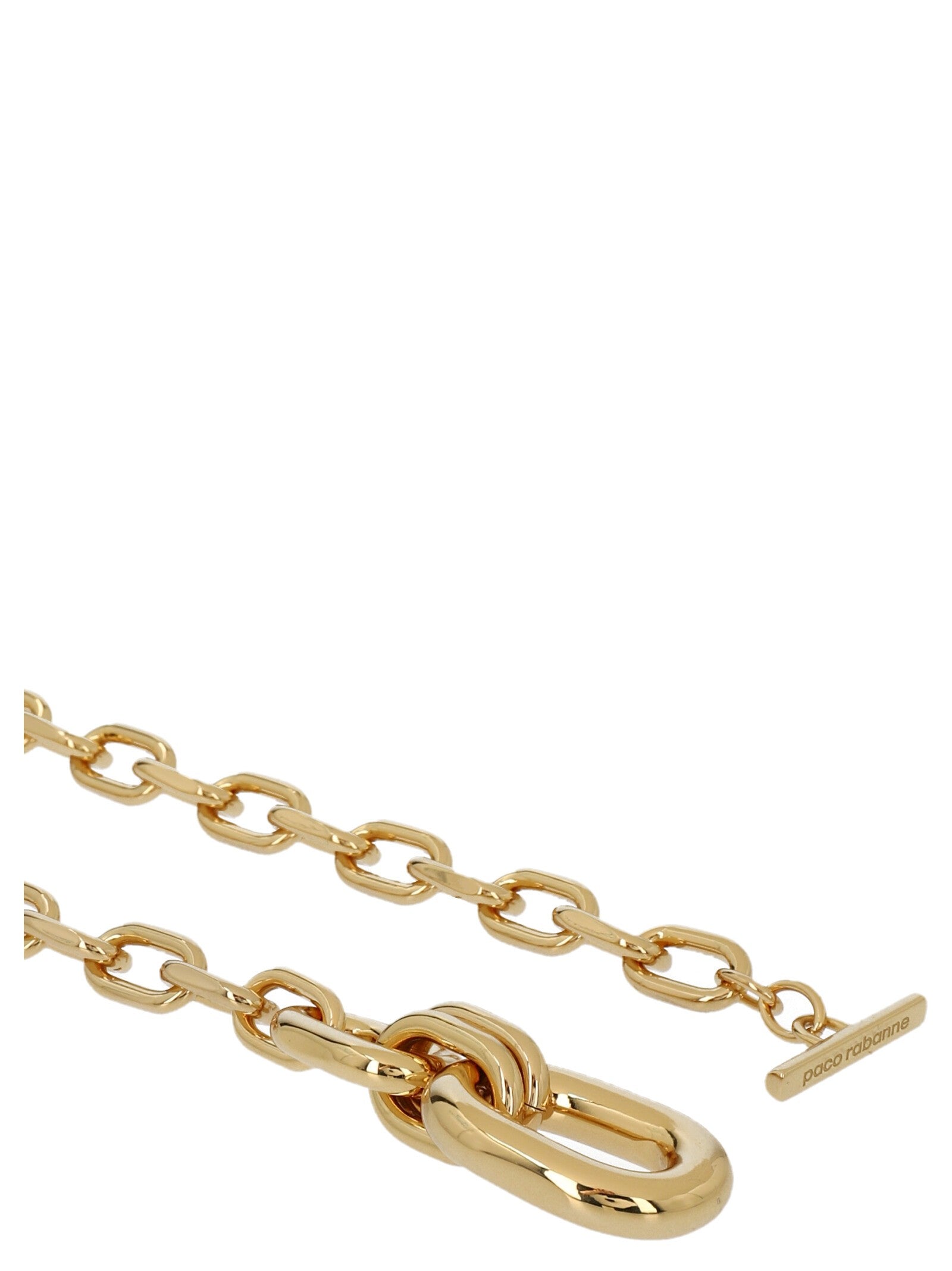 Rabanne XL Link Necklace Gold