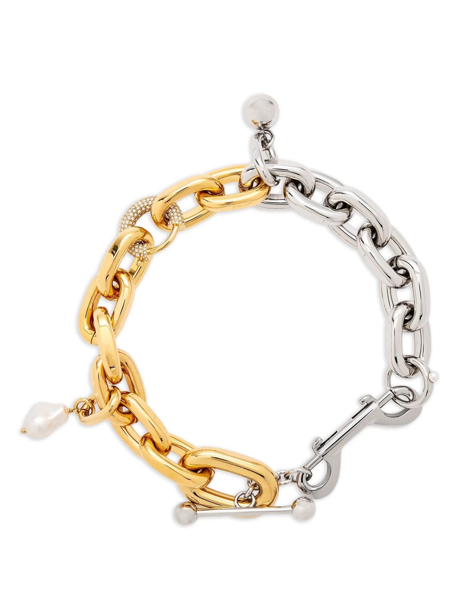 Rabanne XL Link Necklace Gold