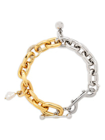Rabanne XL Link Necklace Gold