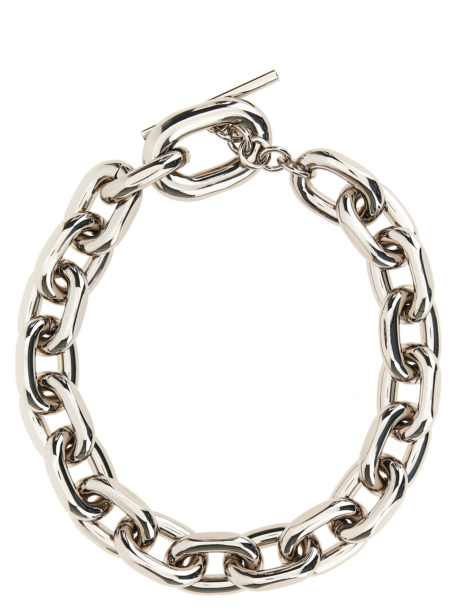 Rabanne XL Link Necklace Silver