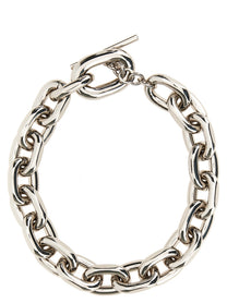Rabanne XL Link Necklace Silver