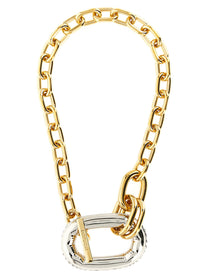 Rabanne XL Link Necklace Gold