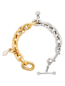 Rabanne XL Link Necklace Gold