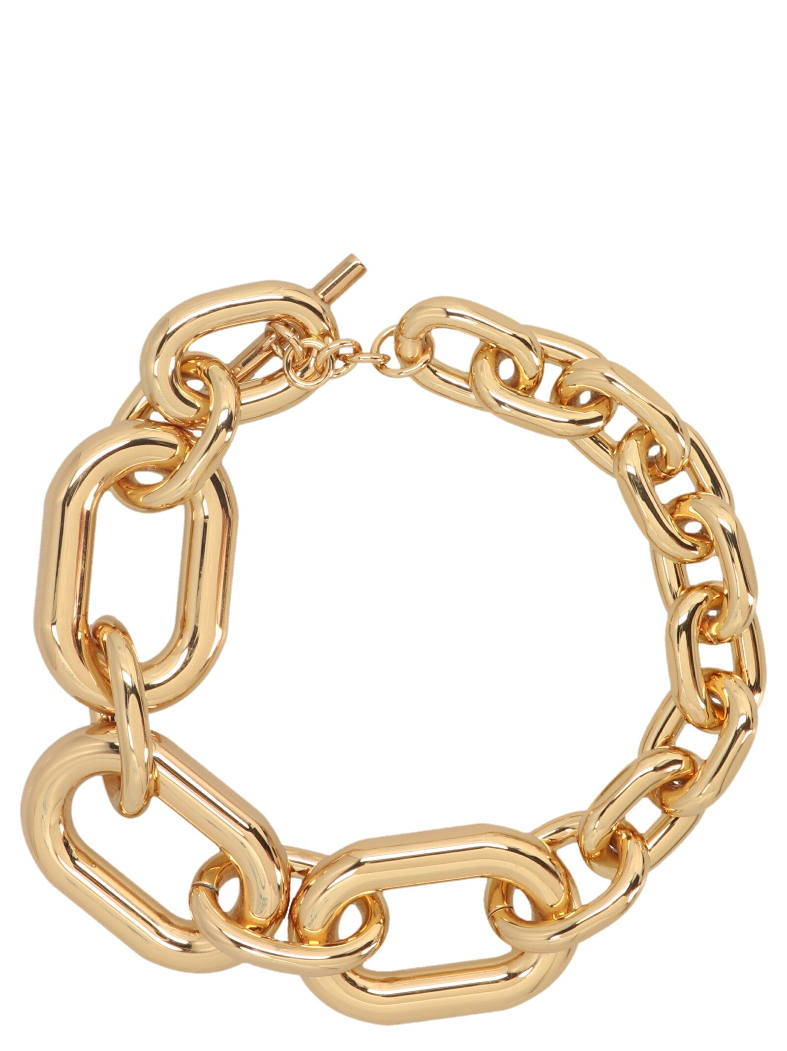 Rabanne XL Link Necklace Gold