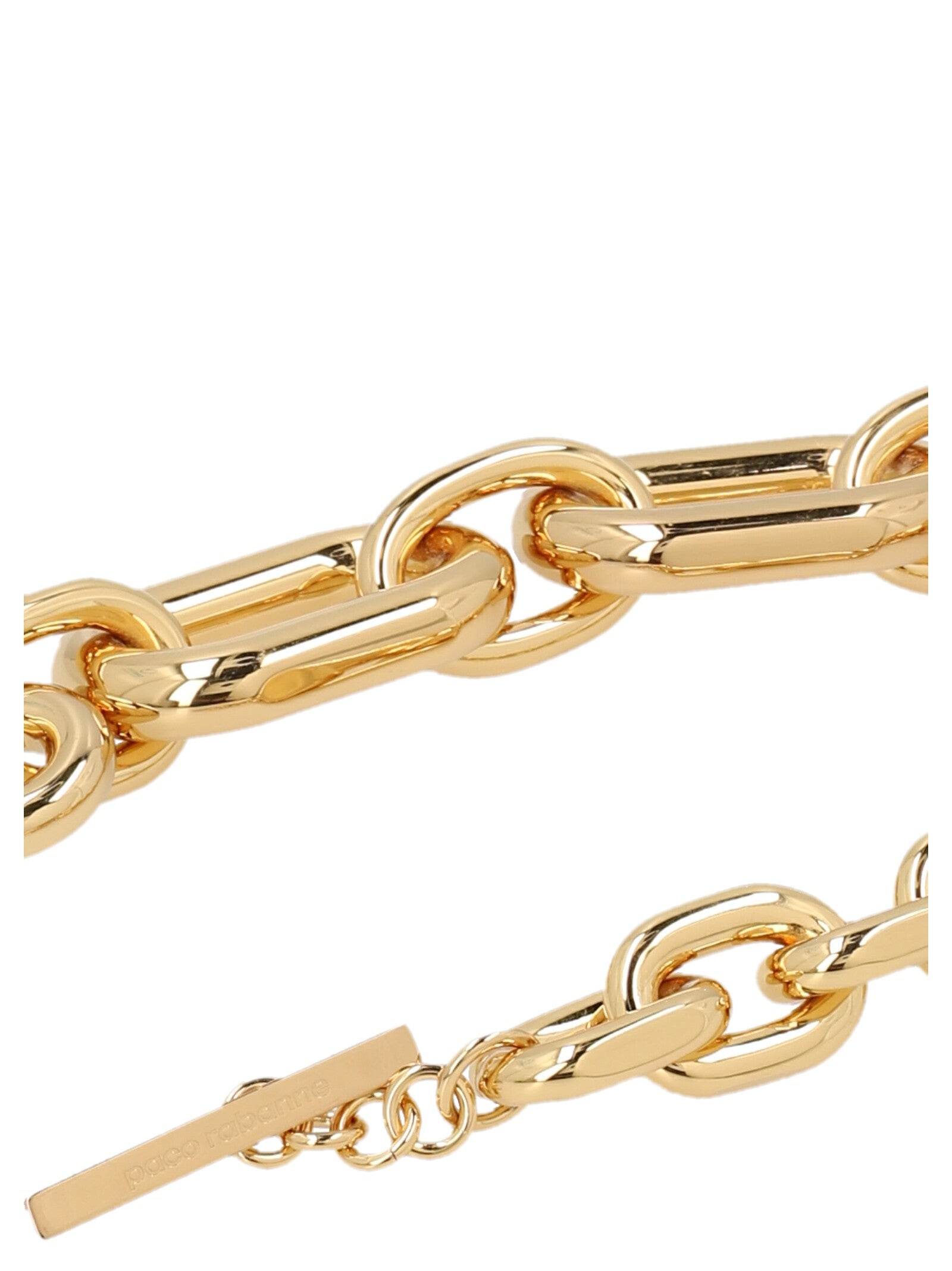 Rabanne XL Link Necklace Gold