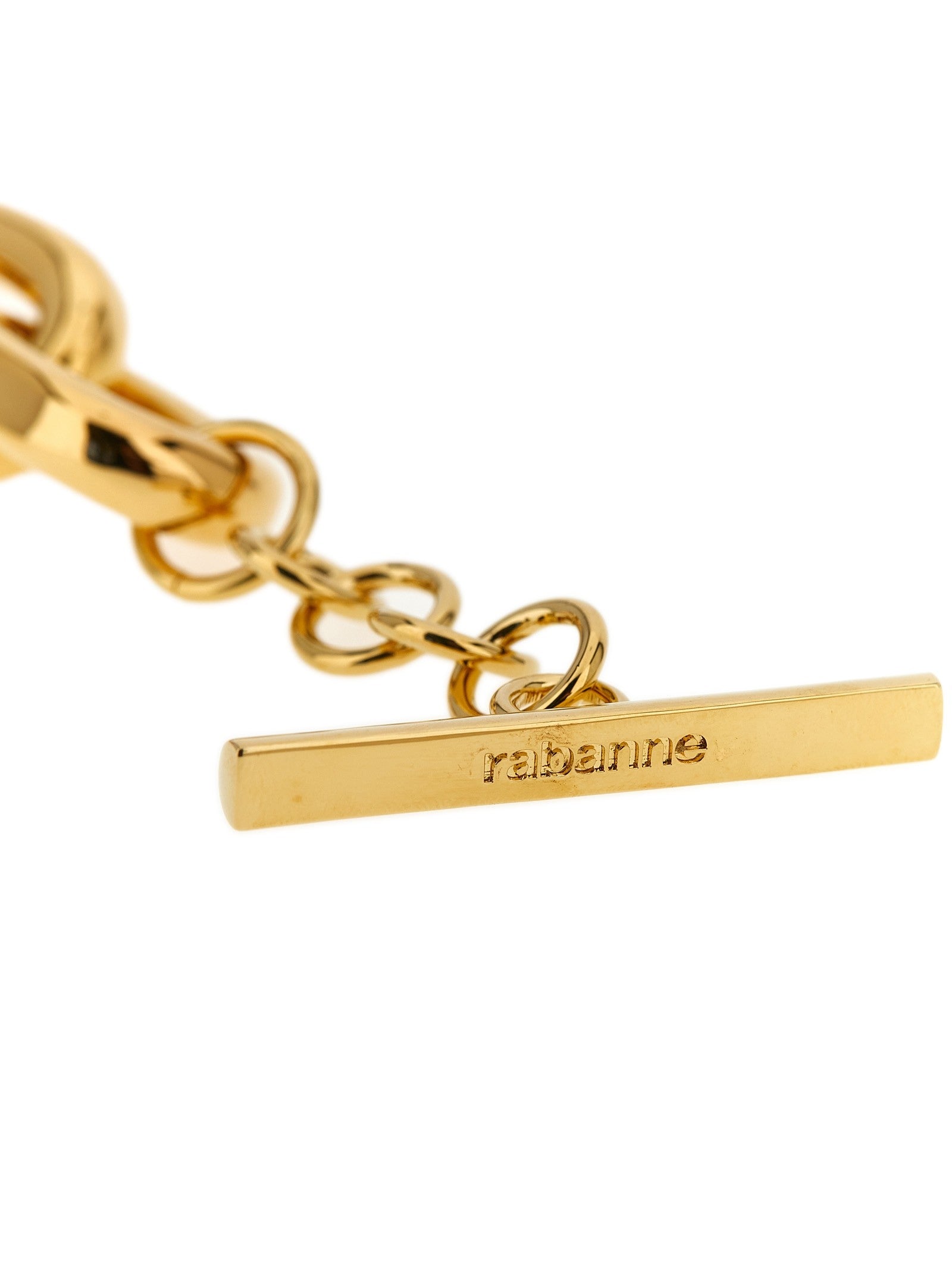 Rabanne XL Link Necklace Gold