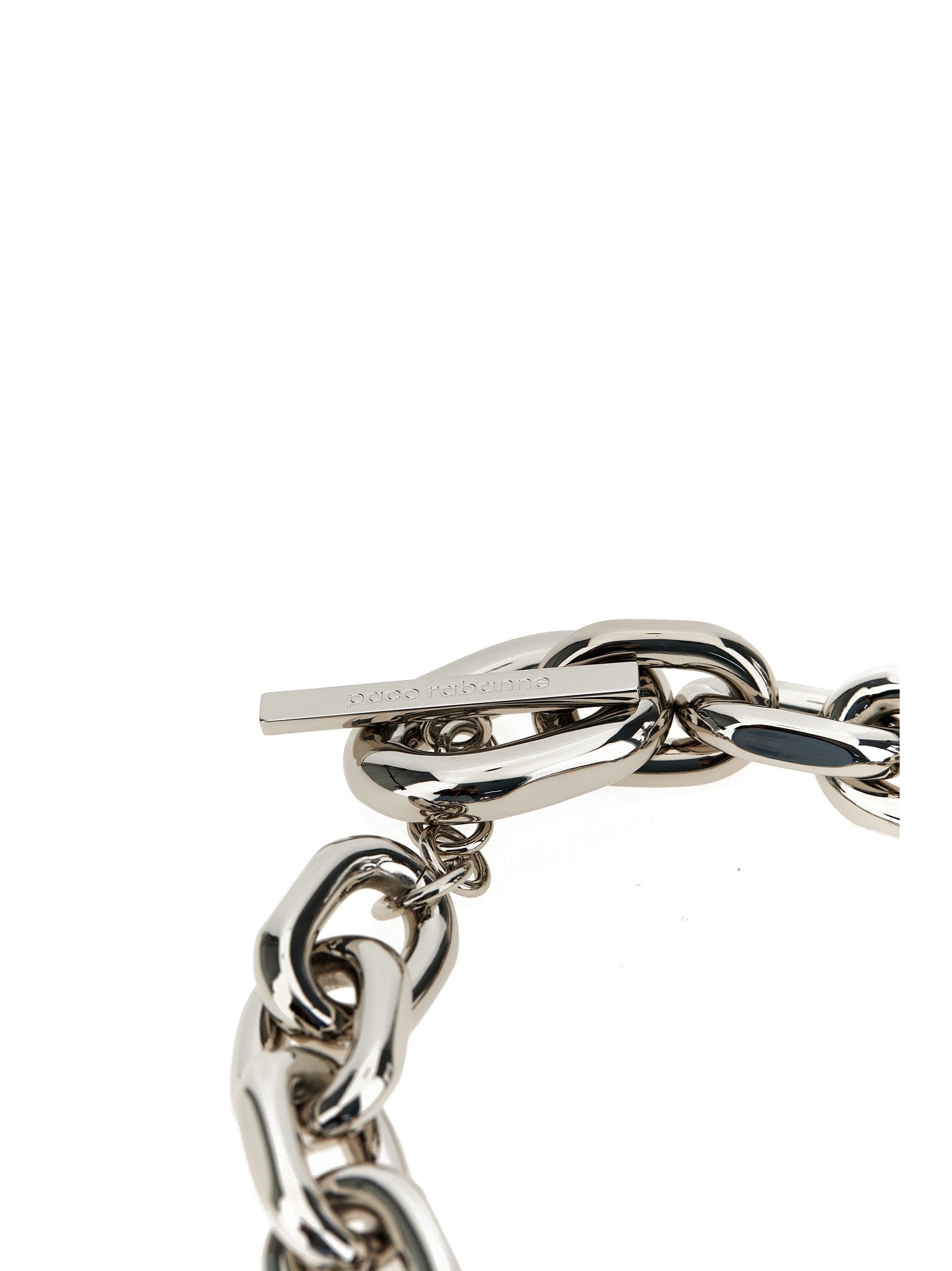 Rabanne XL Link Necklace Silver