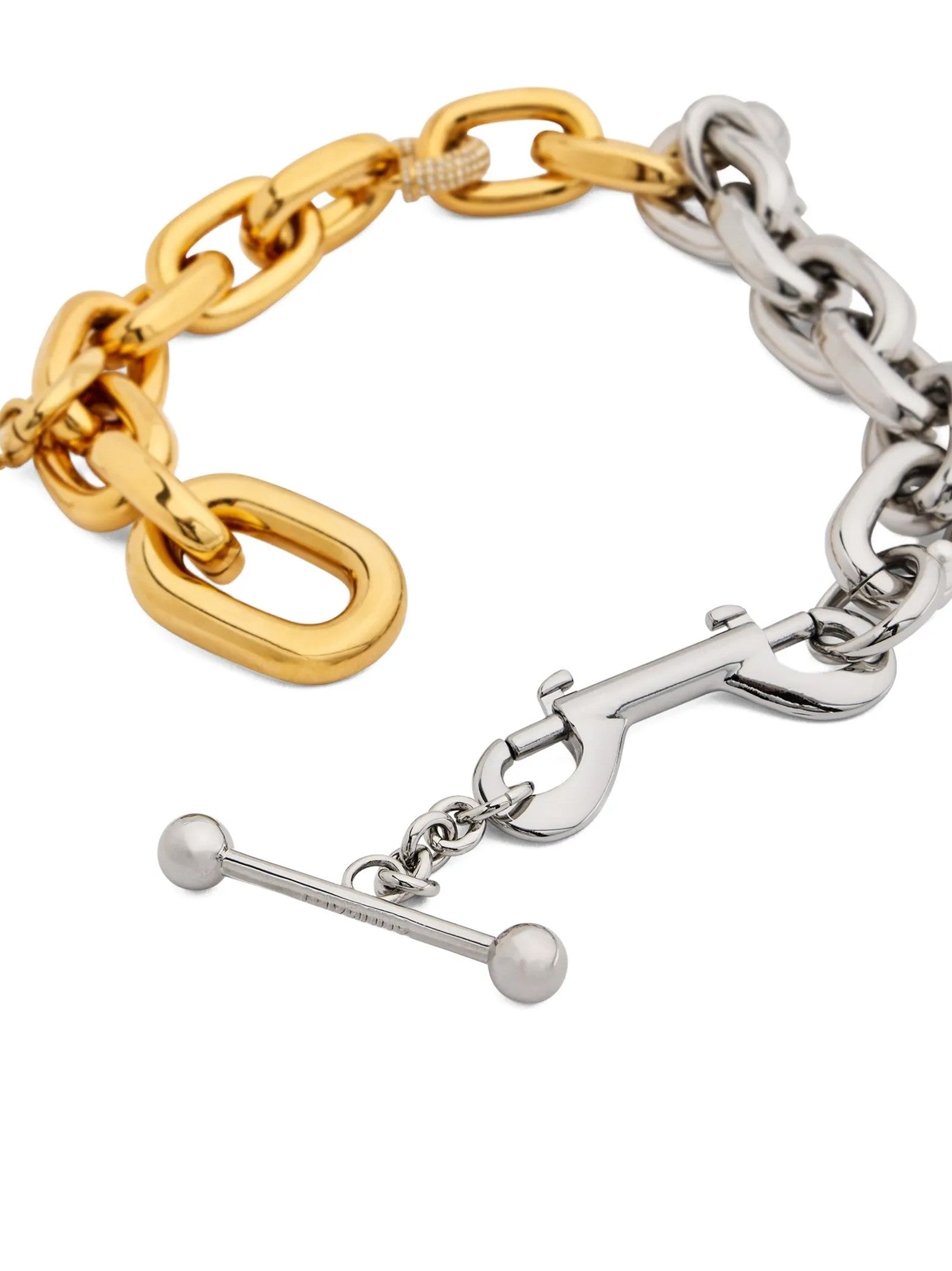 Rabanne XL Link Necklace Gold