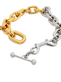 Rabanne XL Link Necklace Gold