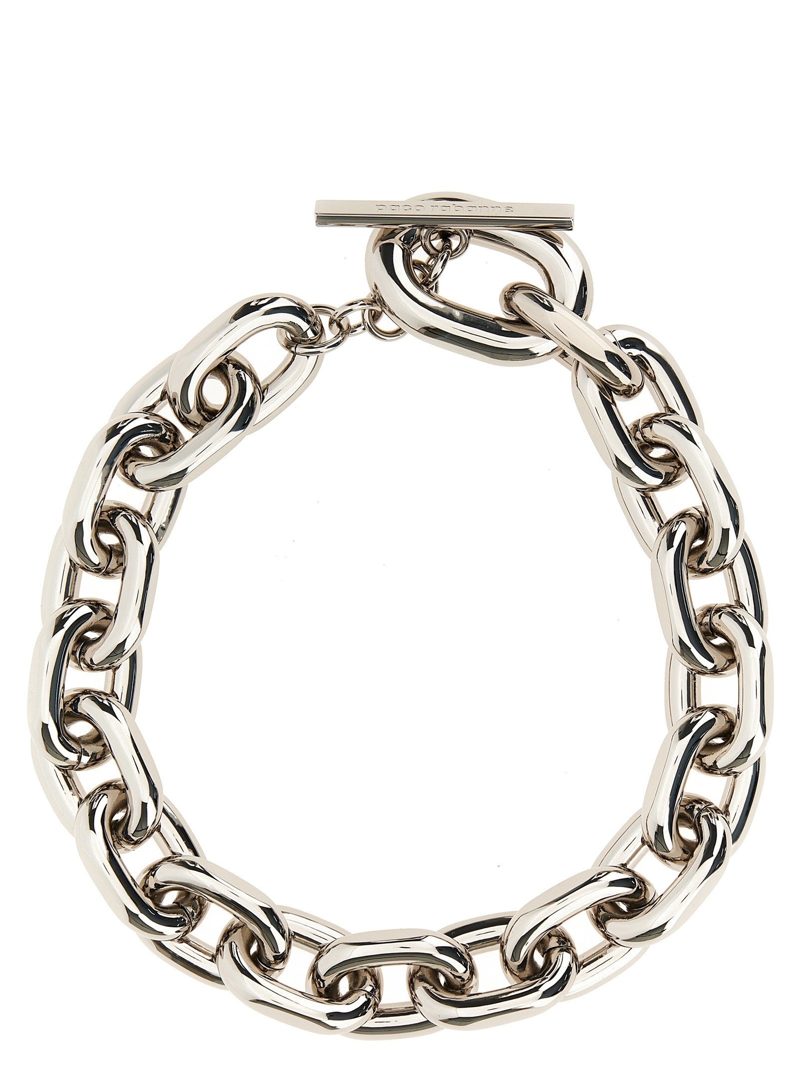 Rabanne XL Link Necklace Silver
