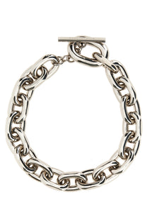 Rabanne XL Link Necklace Silver