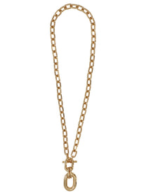 Rabanne XL Link Necklace Gold
