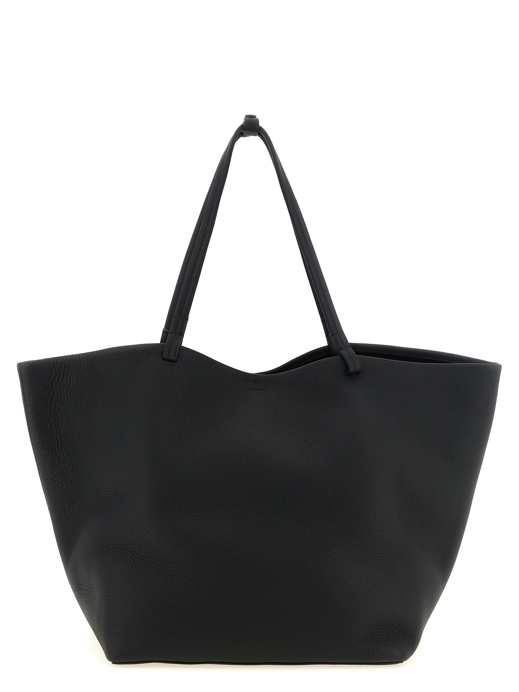 The Row XL Park Shopping Bag Black
