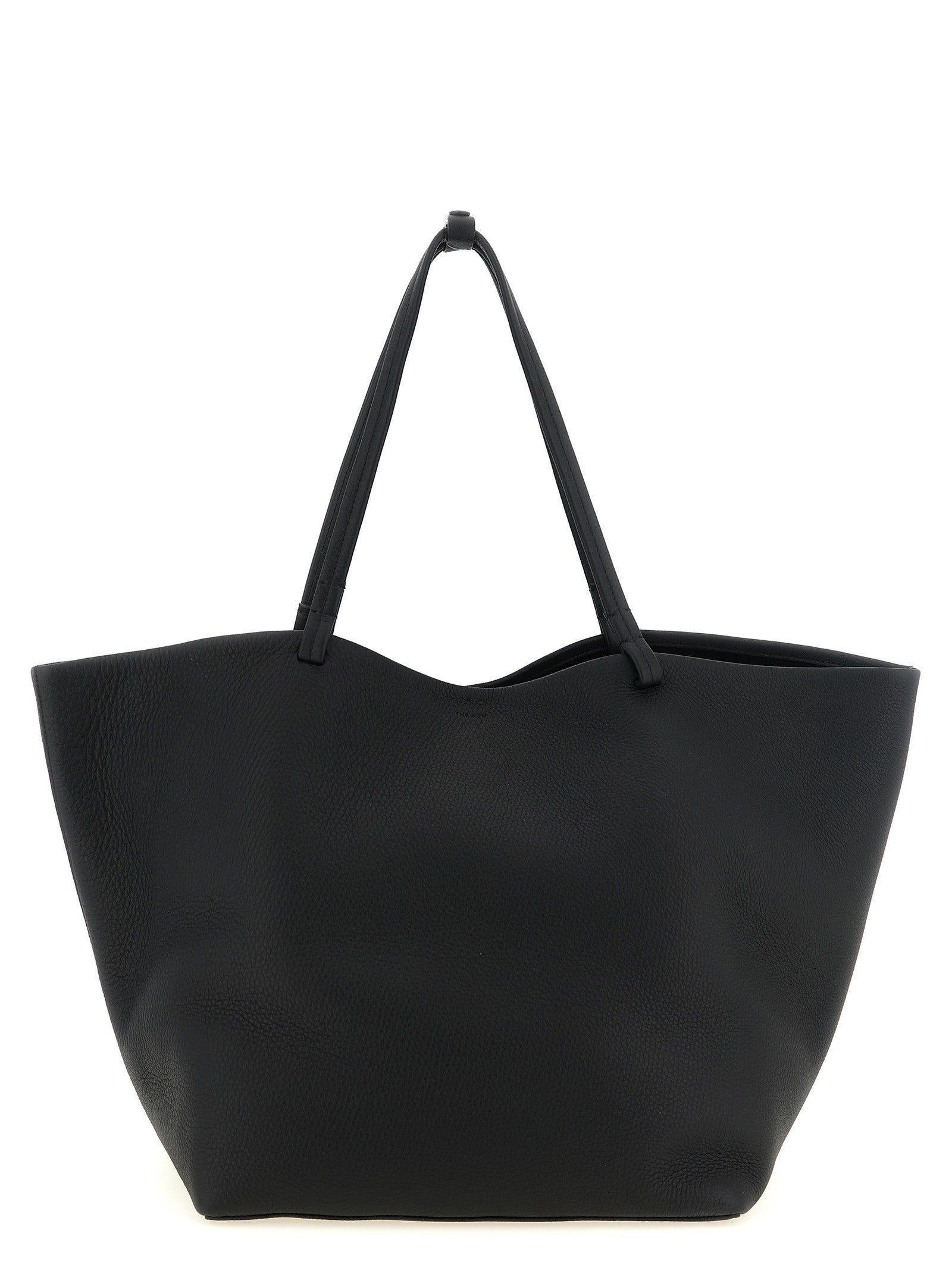 The Row XL Park Shopping Bag Black