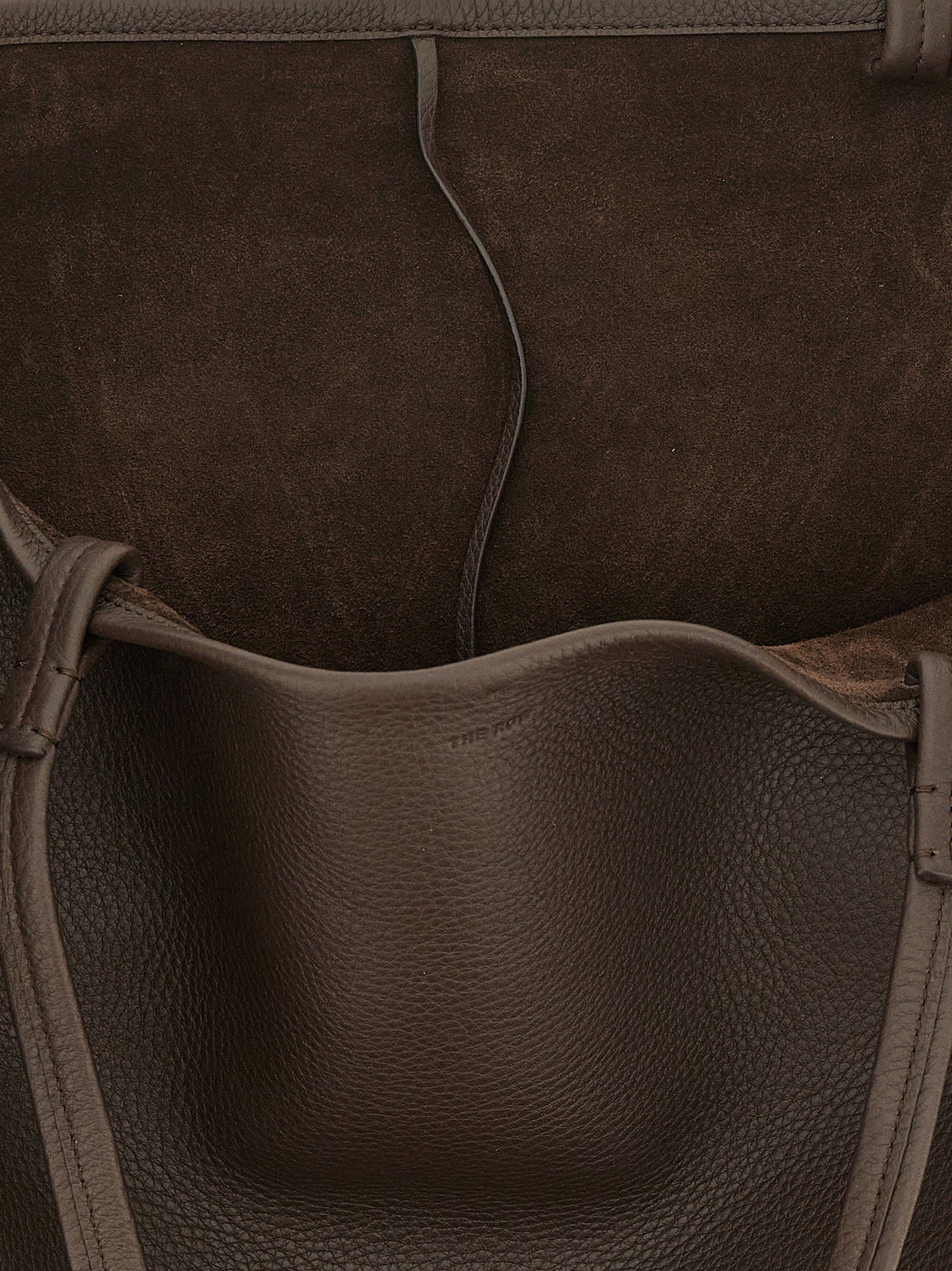 The Row XL Park Shopping Bag Brown