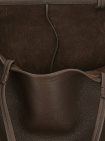 The Row XL Park Shopping Bag Brown