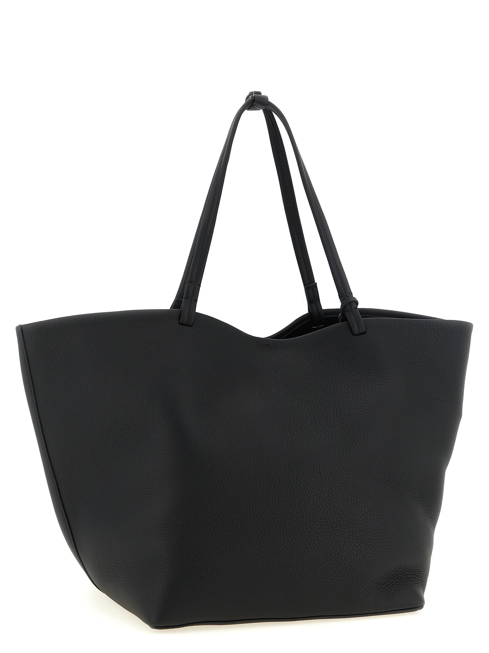 The Row XL Park Shopping Bag Black