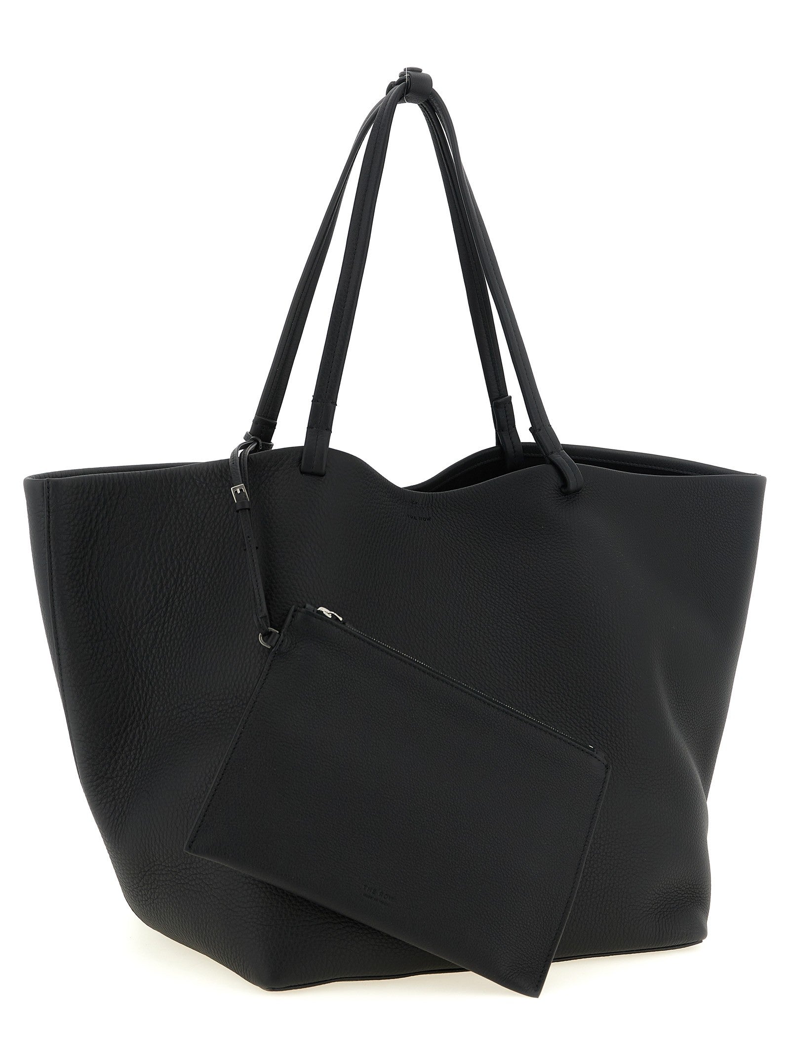 The Row XL Park Shopping Bag Black