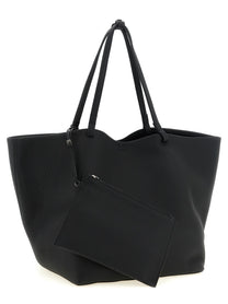 The Row XL Park Shopping Bag Black