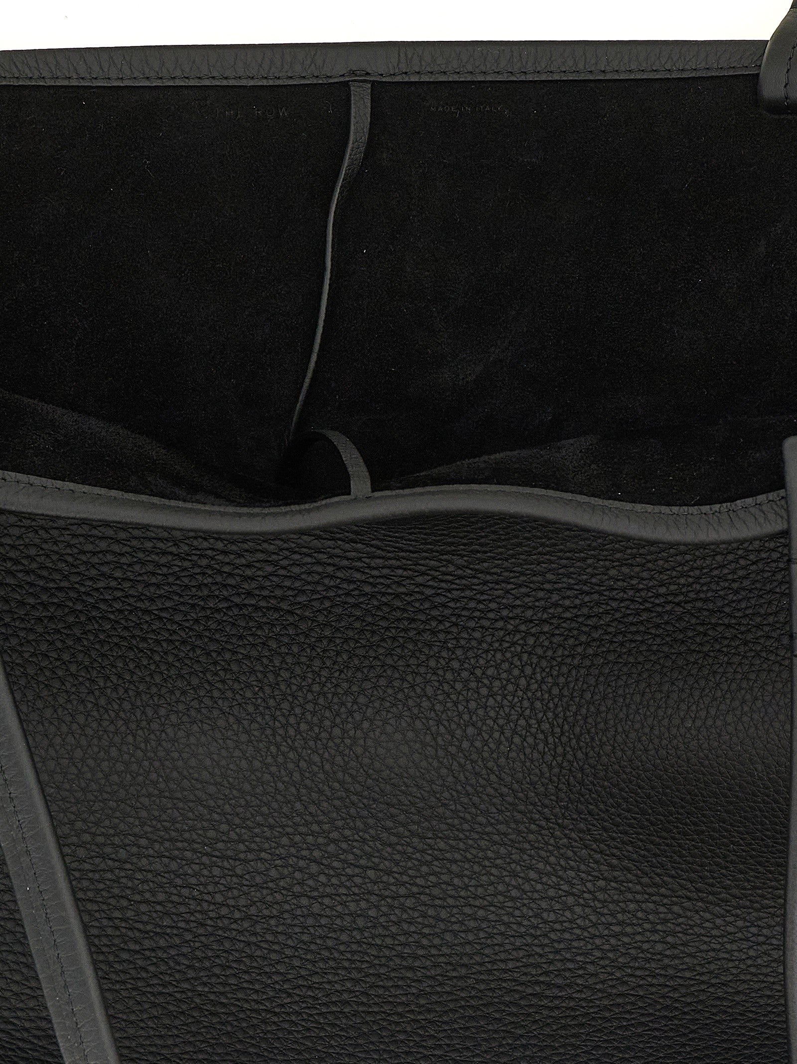The Row XL Park Shopping Bag Black