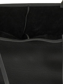 The Row XL Park Shopping Bag Black