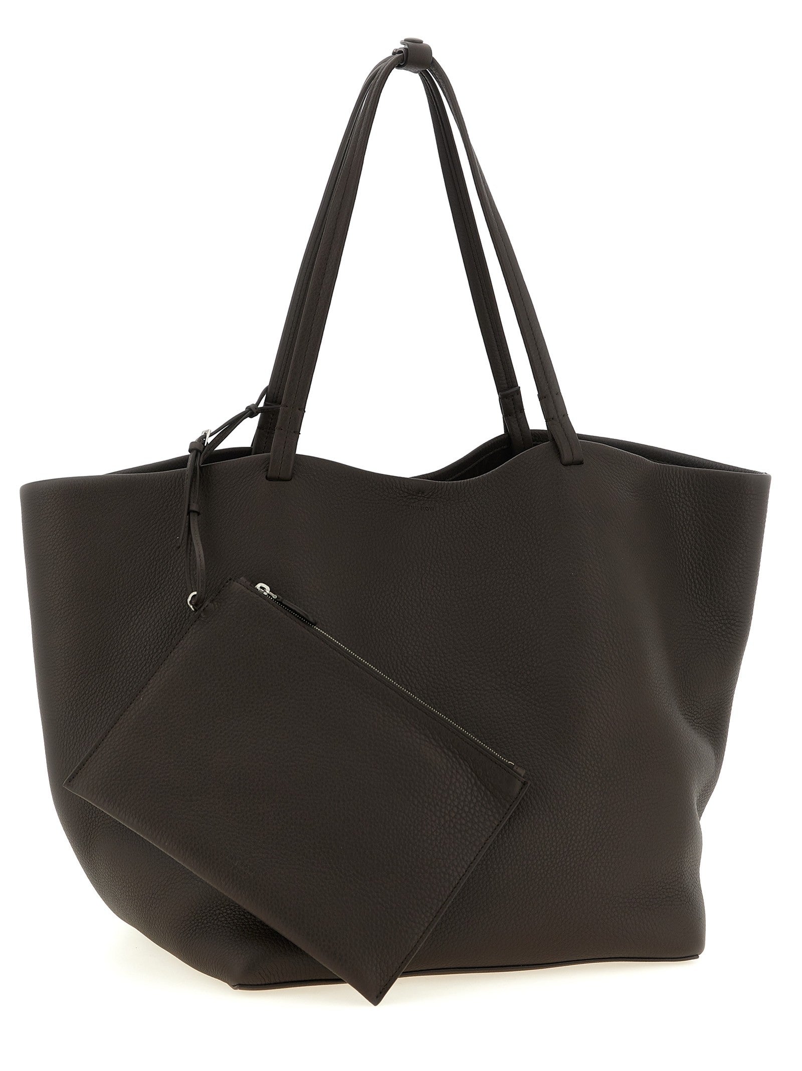 The Row XL Park Shopping Bag Brown