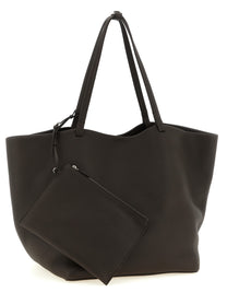The Row XL Park Shopping Bag Brown