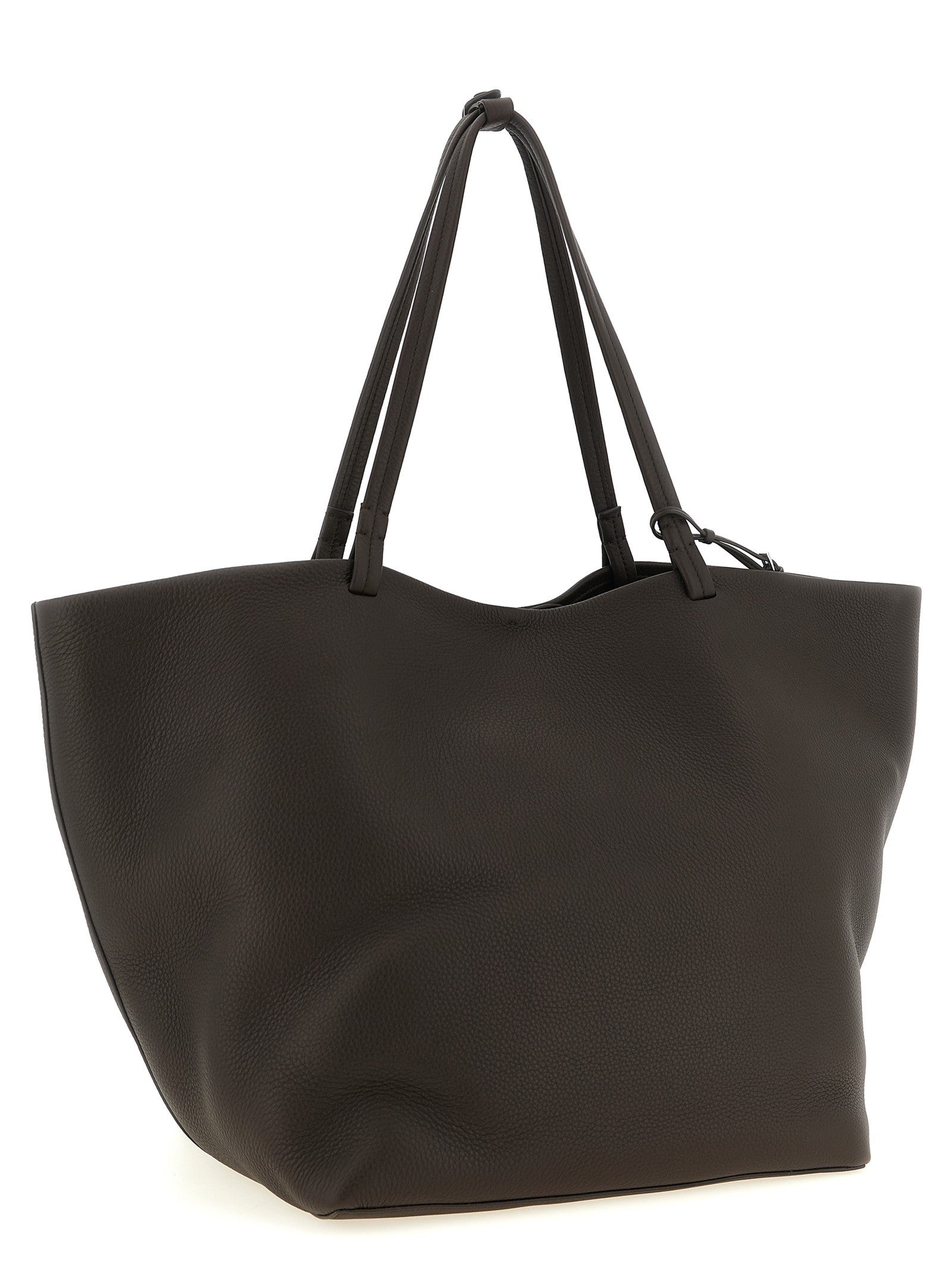 The Row XL Park Shopping Bag Brown
