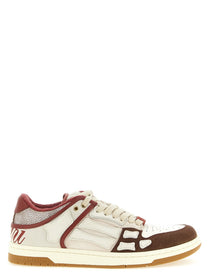 AMIRI XL Skel Top Low Sneakers Gold