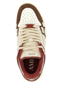 AMIRI XL Skel Top Low Sneakers Gold