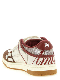 AMIRI XL Skel Top Low Sneakers Gold