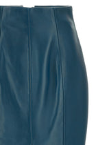 Balmain XL Zip Skirt Blue, view 3