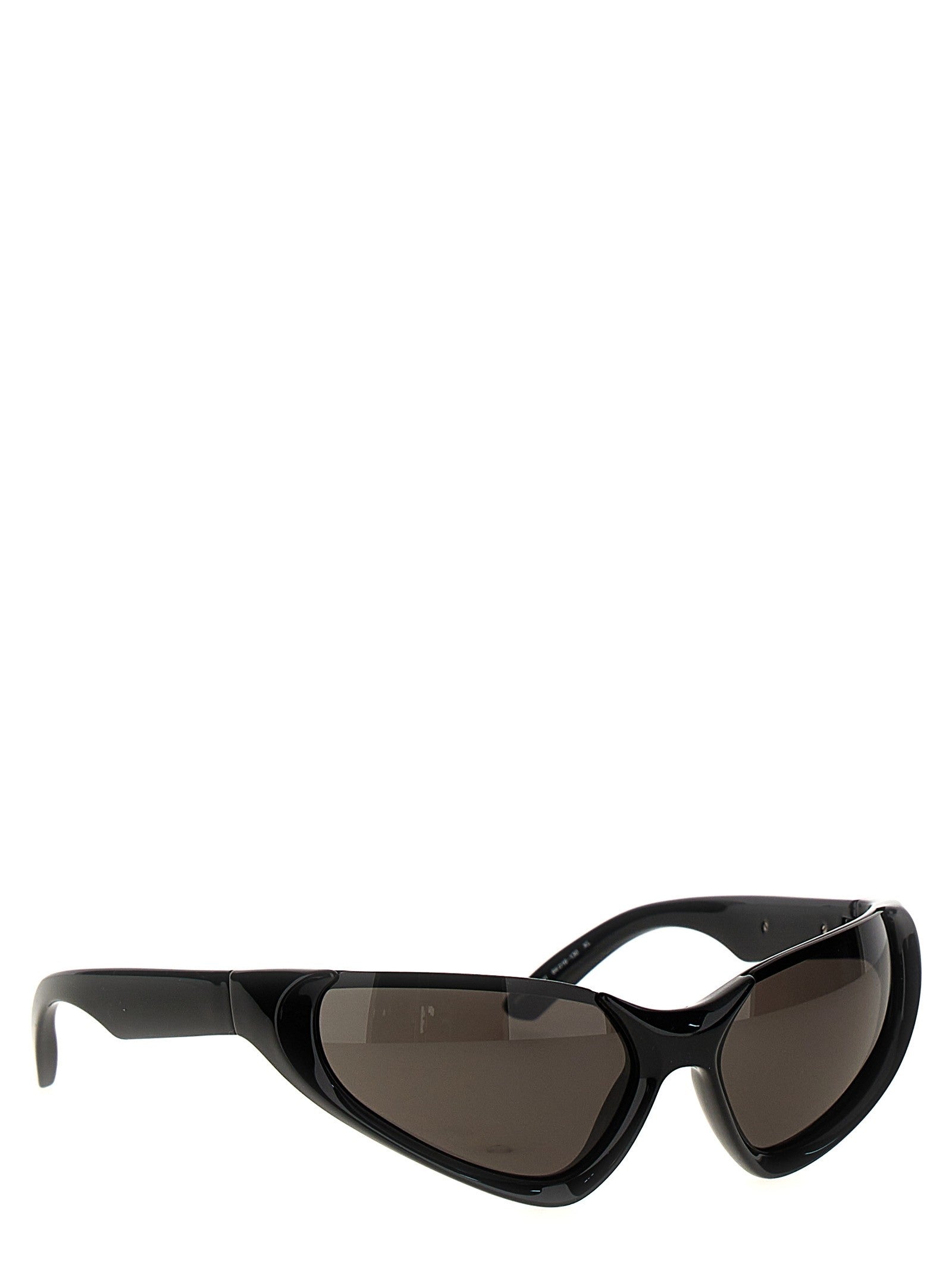 Balenciaga Xpander Rect Sunglasses Black