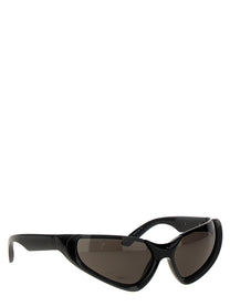 Balenciaga Xpander Rect Sunglasses Black