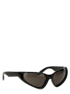 Balenciaga Xpander Rect Sunglasses Black