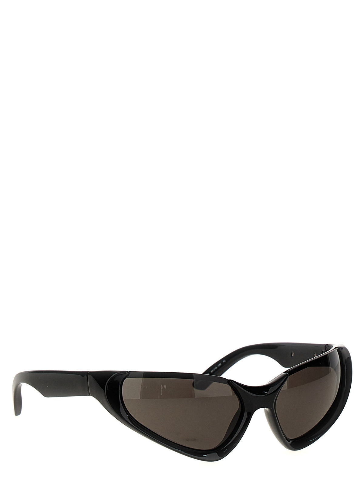 Balenciaga Xpander Rect Sunglasses Black