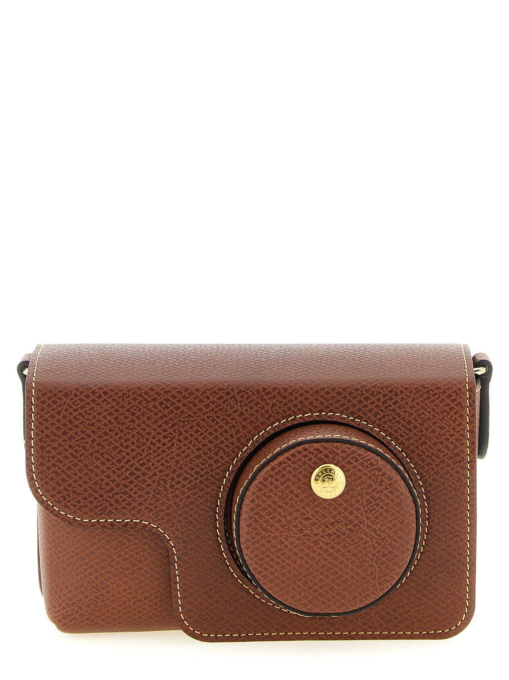 Longchamp XS Épure Crossbody Bag Brown